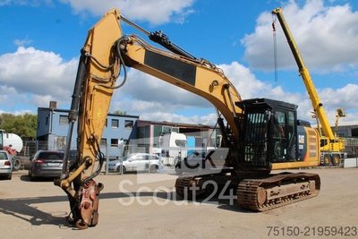 Kettenbagger CATERPILLAR 323EL - MONO - Nr.: 820 gebraucht