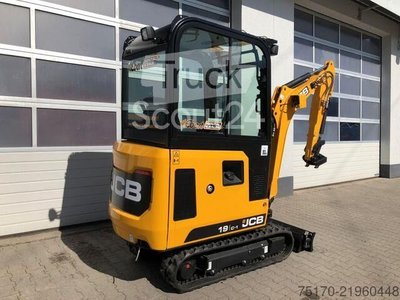 Minibagger JCB 19C-1 / 10h 2023 / Löffelpaket / Schnellwechsler gebraucht