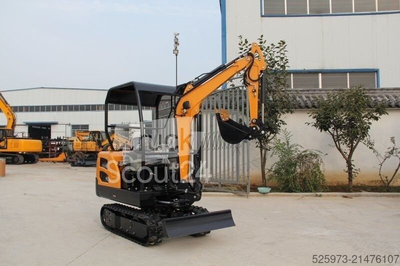 Raupenbagger Maximum  neu