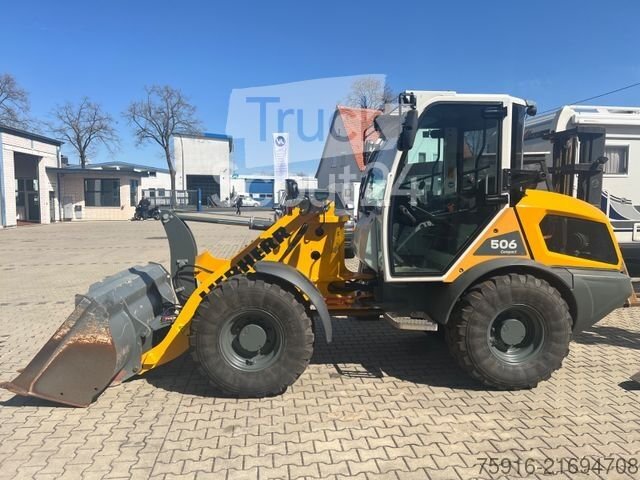 Radlader LIEBHERR 506 C Radlader 4x4 Schaufel Schnellwechsler gebraucht