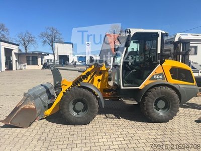 Radlader LIEBHERR 506 C Radlader 4x4 Schaufel Schnellwechsler gebraucht