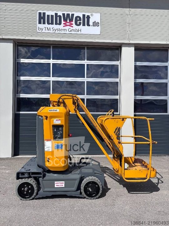 Haulotte Star 10 AC 10m Electric mast working platform *Akku NEW used