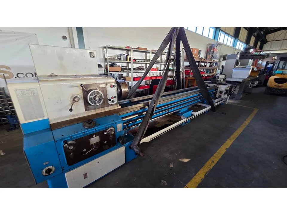 WMW Centre Lathe - 1993