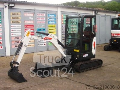 Kompaktbagger Bobcat E 20 ** 3x Löffel ** gebraucht