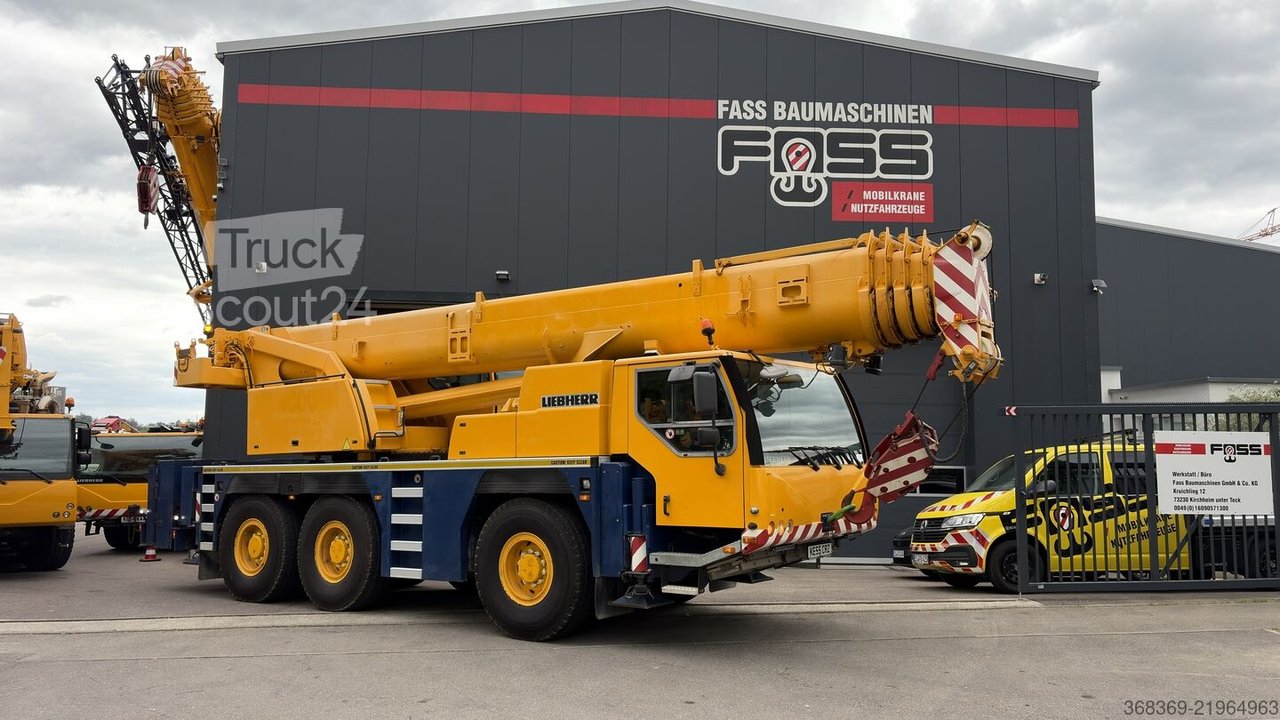 Mobilkran Liebherr LTM 1055-3.1 (05 - 055 888) gebraucht