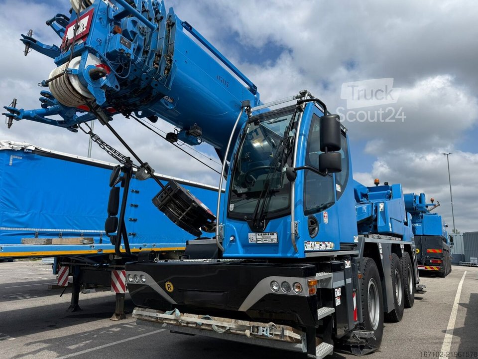 Mobilkran Liebherr LTC 1050-3.1 gebraucht