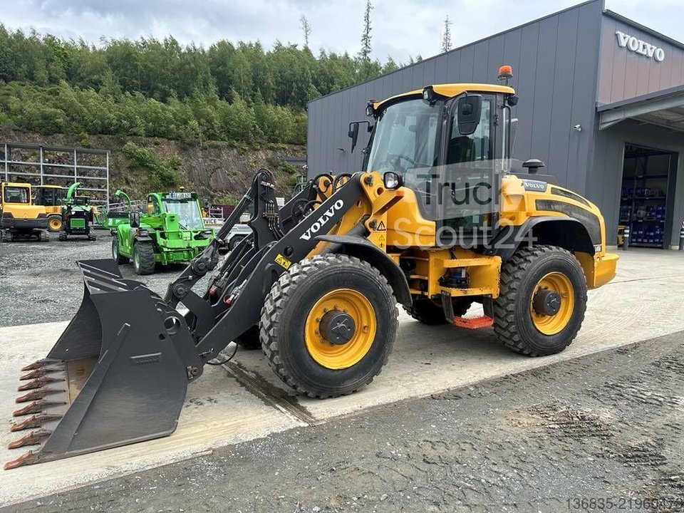 Radlader Volvo L 45 H gebraucht