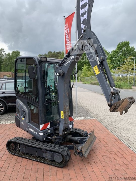 Minibagger Kubota KX019-4 gebraucht