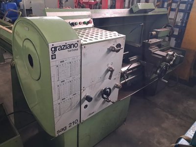 GRAZIANO SAG210 lathe - 1995