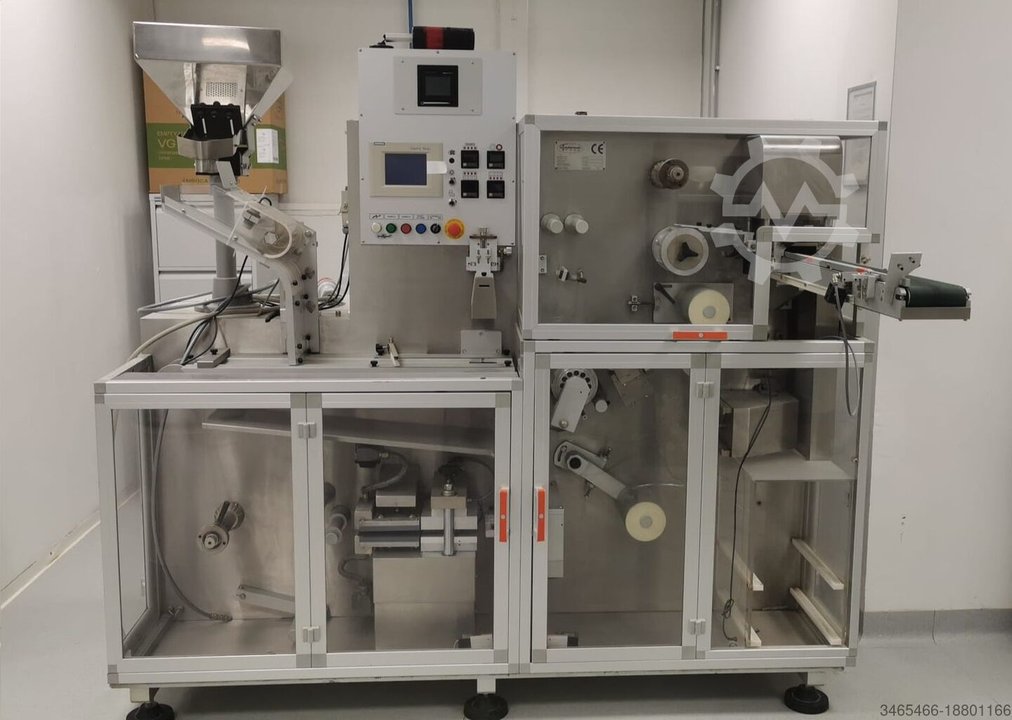 FAMAR AP60 BLISTER PACKING MACHINE AP60 BLISTER PACKING MACHINE