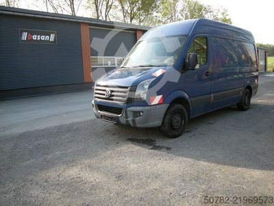VOLKSWAGEN Crafter 2EKE2, Werkstatt Ausbau
