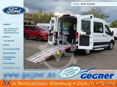 FORD Transit Kombi 350 L2H2 Trend AT KMP Ramp 2xKlima