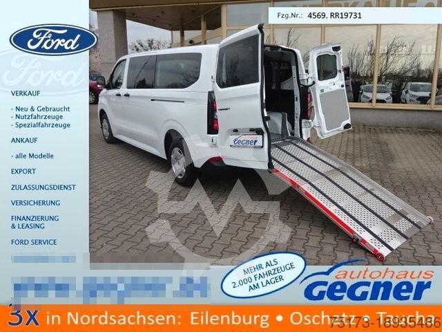 FORD Transit Custom 320L2 Trend KMP Rampe Kam GRA PDC