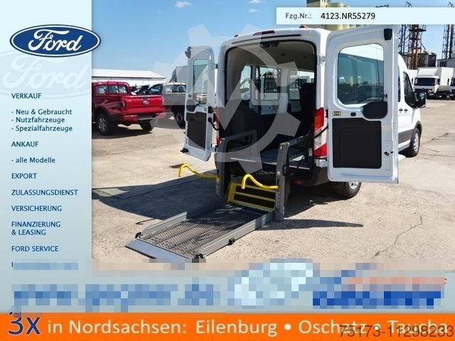 FORD Transit 350L3H2 Trend 2xKlima WiPa Lift KMP BTW