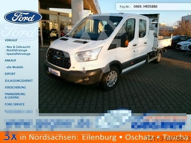 FORD Transit Doka 350 L3 Trend Kipper AHK