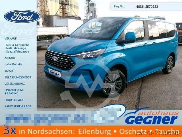 FORD Tourneo Custom Bus Titanium B&O LHZ AHK Kam