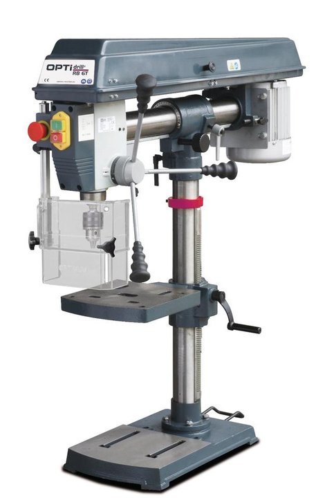 Optimum Radialbohrmaschine OPTIdrill RB 6T, NEU