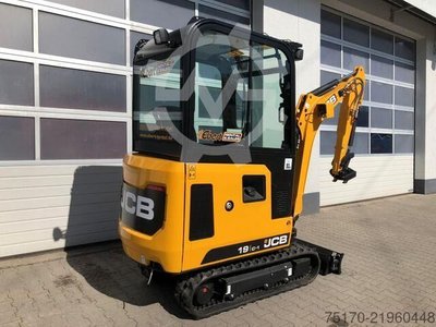 JCB 19C-1 / 10h 2023 / Löffelpaket / Schnellwechsler