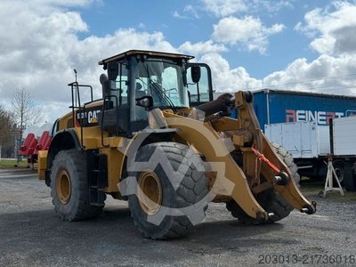 CATERPILLAR 972MXE Radlader MIT Schaufel 24,9 Tonnen *9096 h