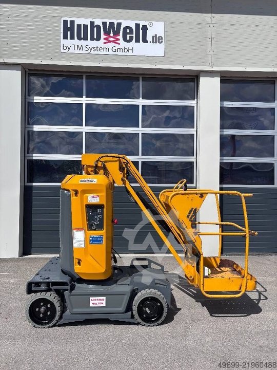 Haulotte Star 10 AC 10m Elektro Mast-Arbeitsbühne *Akku NEU