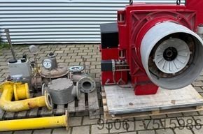 Weishaupt G70 / 10900 kw / / G70 / 7000kw, z szafką sterowniczą