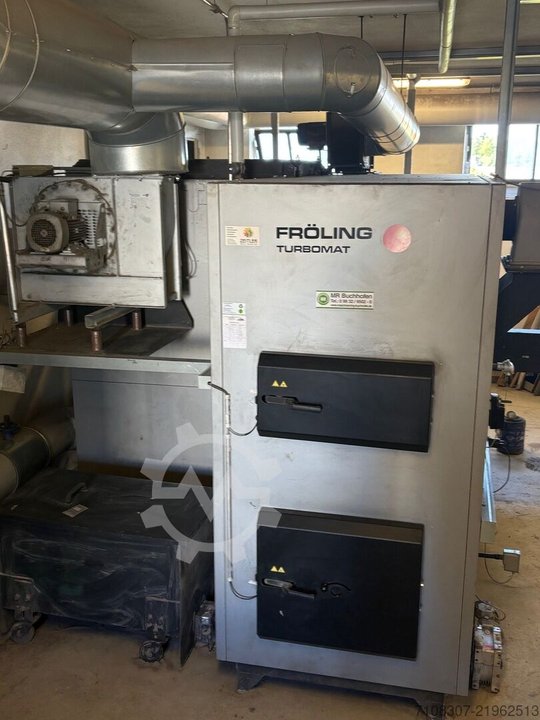 FROEHLING Hackschnitzel-Anlage 500 kW