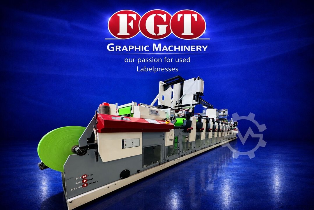 MPS EF 330 - 8-color