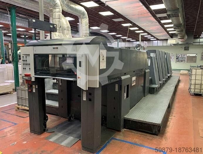 Heidelberg CD74-5-P+LX - C
