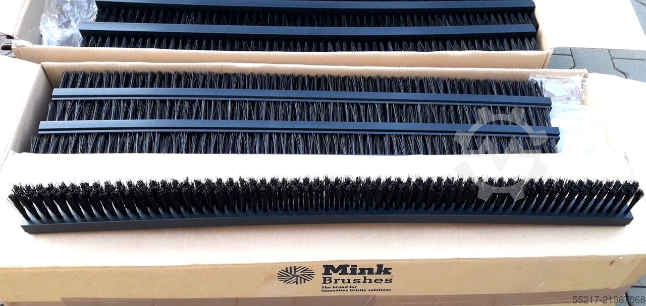 Mink Leistenbürsten