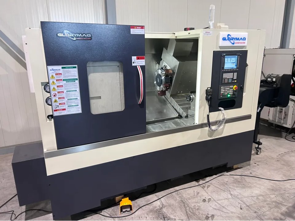 2025 GloryMaQ GM-60HY CNC lathe