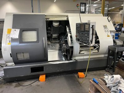 2007 Nakamura Super NTJ CNC lathe