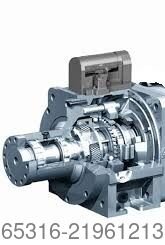 ZF Friedrichshafen AG ZF Duoplan 2K300 Zweigang-Schaltge.
