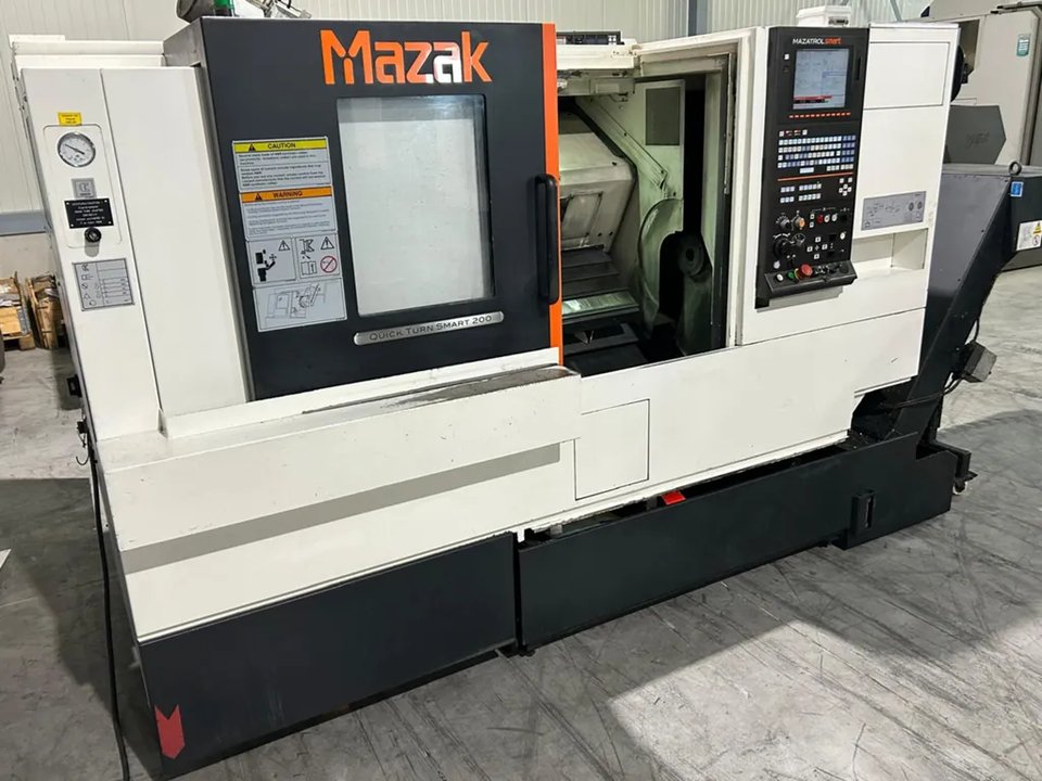 2014 Mazak Quick Turn Smart 200 CNC Lathe