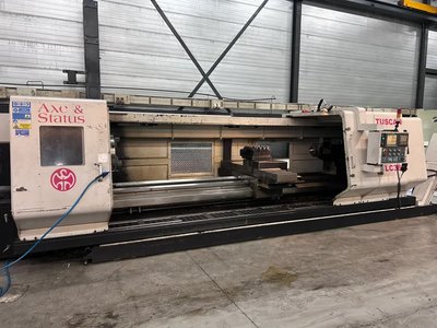 2012 Тускан LC38 4000 CNC верстат