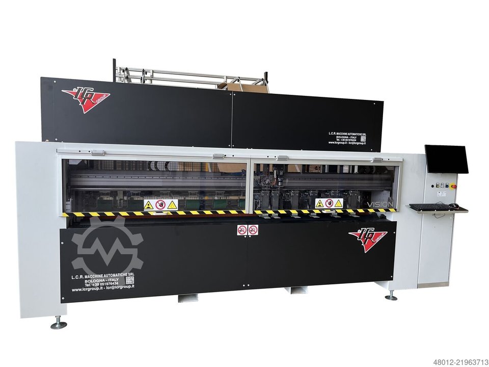 LCR LORENZONI (Bo.) Box On Demand Vision 2800 automatyczna płyta falista
