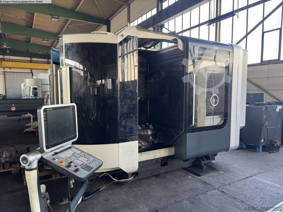 DECKEL-MAHO DMG DMC80FD duoBLOCK