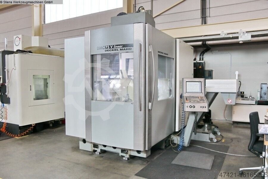 DECKEL MAHO DMC 75 V linear