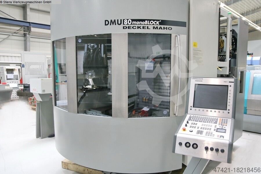 DECKEL MAHO DMU 80 monoBLOCK
