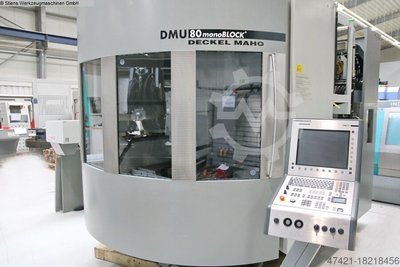 DECKEL MAHO DMU 80 monoBLOCK