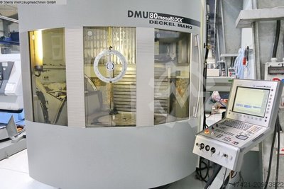 DECKEL MAHO DMU 80 monoBLOCK 3233