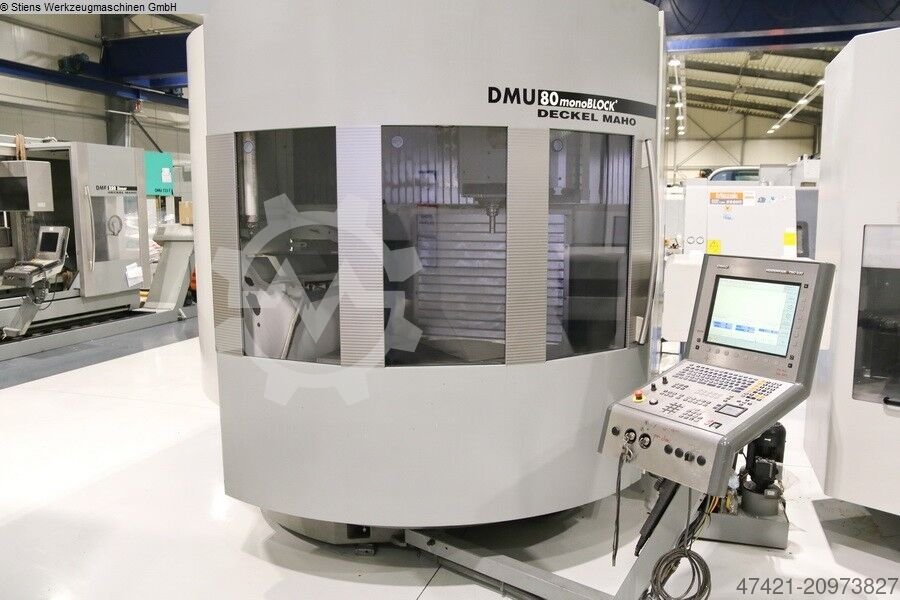 DECKEL MAHO DMU 80 monoBLOCK 1213
