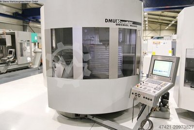 DECKEL MAHO DMU 80 monoBLOCK 1213