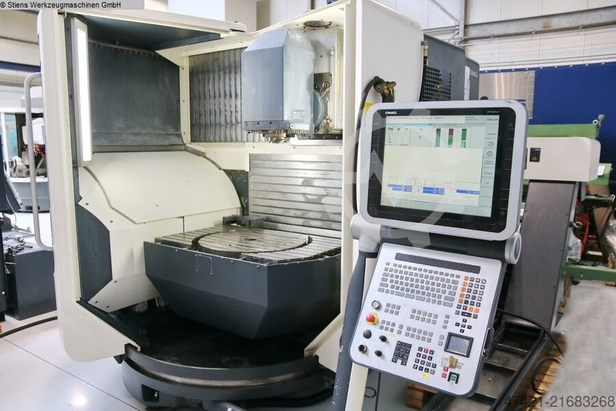 DECKEL MAHO DMU 60 monoBLOCK