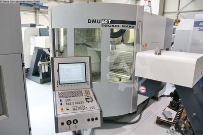 DECKEL MAHO DMU 60 T