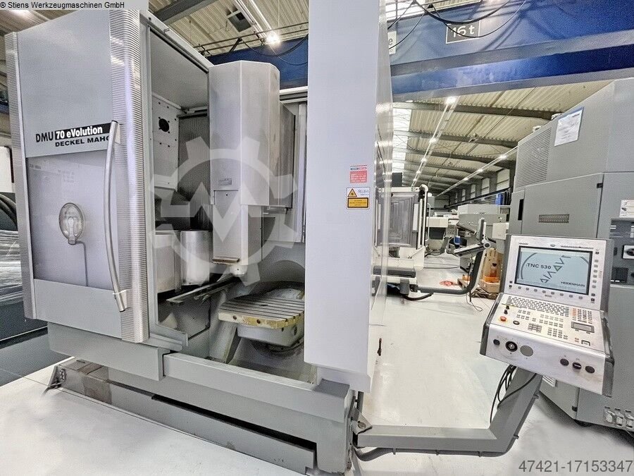 DECKEL MAHO DMU 70 eVolution
