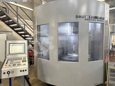 DECKEL MAHO DMU 80 T