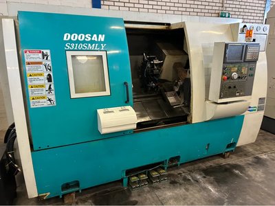 Doosan S310SMLY CNC токар