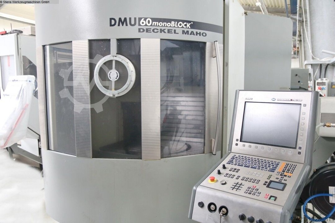 DECKEL MAHO DMU 60 monoBLOCK