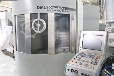 DECKEL MAHO DMU 60 monoBLOCK