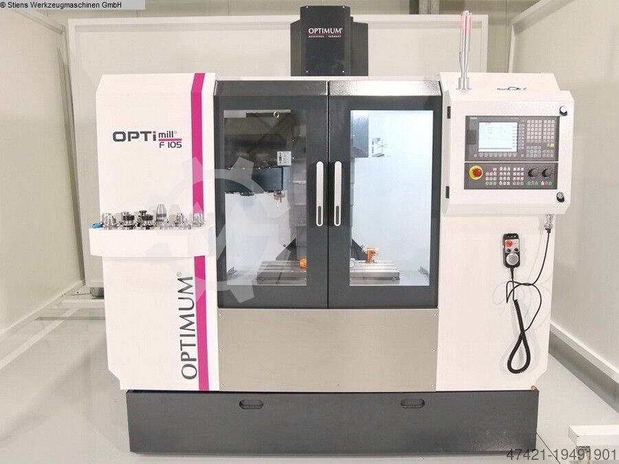 OPTIMUM OPTImill F 105 CNC